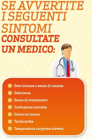 sintomi per consultare un medico