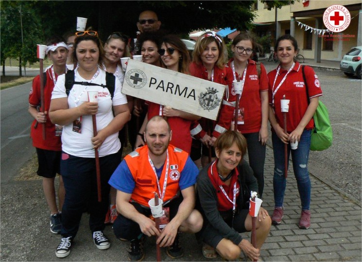 volontari parma