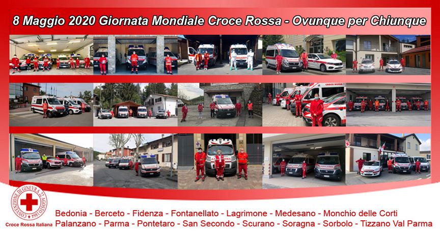 8 maggio 2020 - Tutte le sedi della provincia di Parma