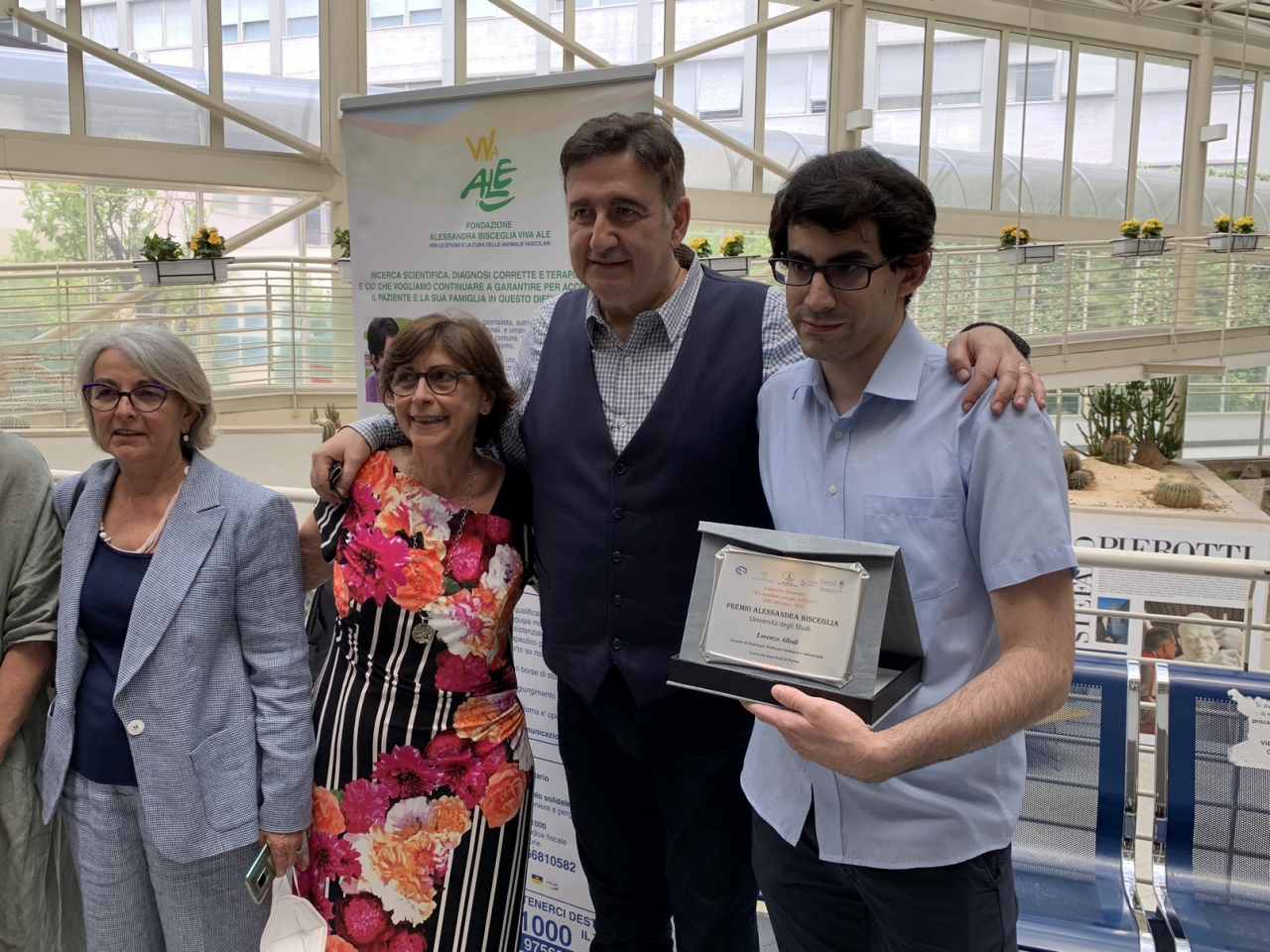 Lorenzo Allodi, un volontario CRI Parma tra i vincitori del XIII Concorso Nazionale &ldquo;Un ospedale con pi&ugrave; Sollievo&rdquo;