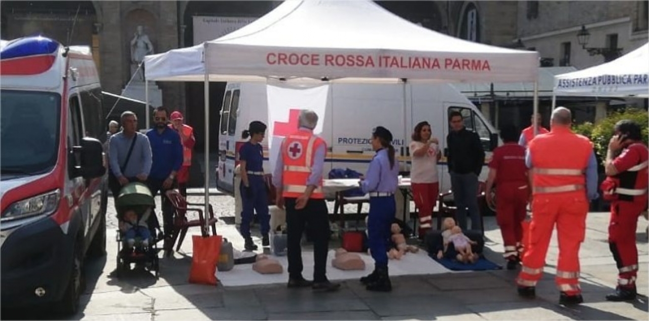 Il lungo weekend della Croce Rossa