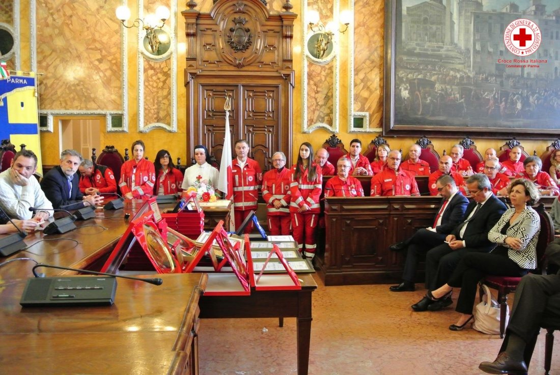 2016 - 150&deg; CRI  Parma - 13 Maggio