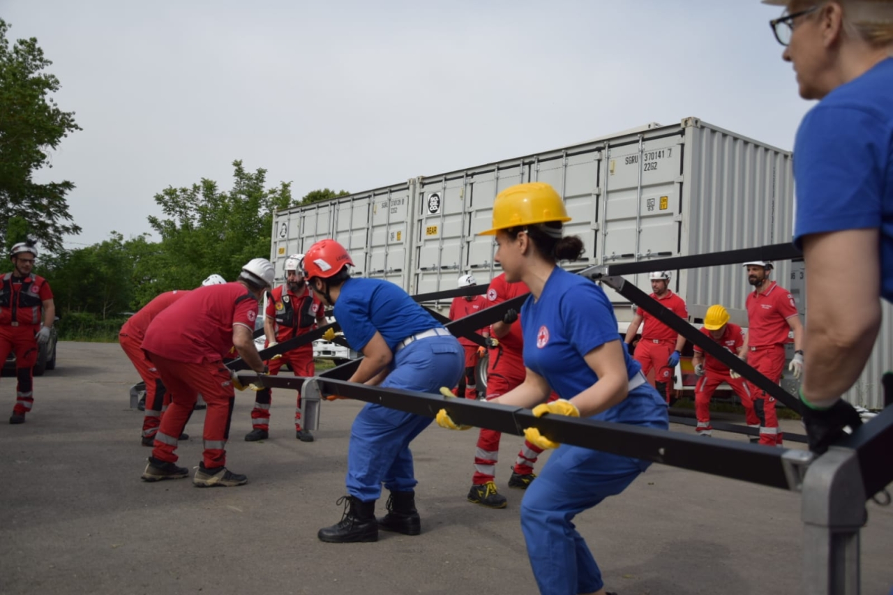 Never Stop Learning: i volontari CRI al Corso di aggiornamento per le attivit&agrave; di Protezione Civile