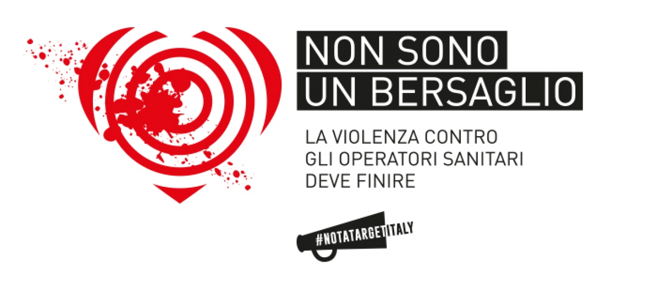 &ldquo;Non sono un bersaglio&rdquo;, la Campagna CRI contro le violenze agli operatori sanitari