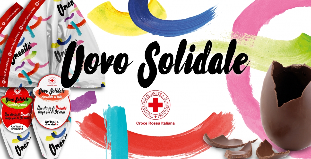 Uovo Solidale 2018 CRI, quest'anno anche la &ldquo;colombina&rdquo;