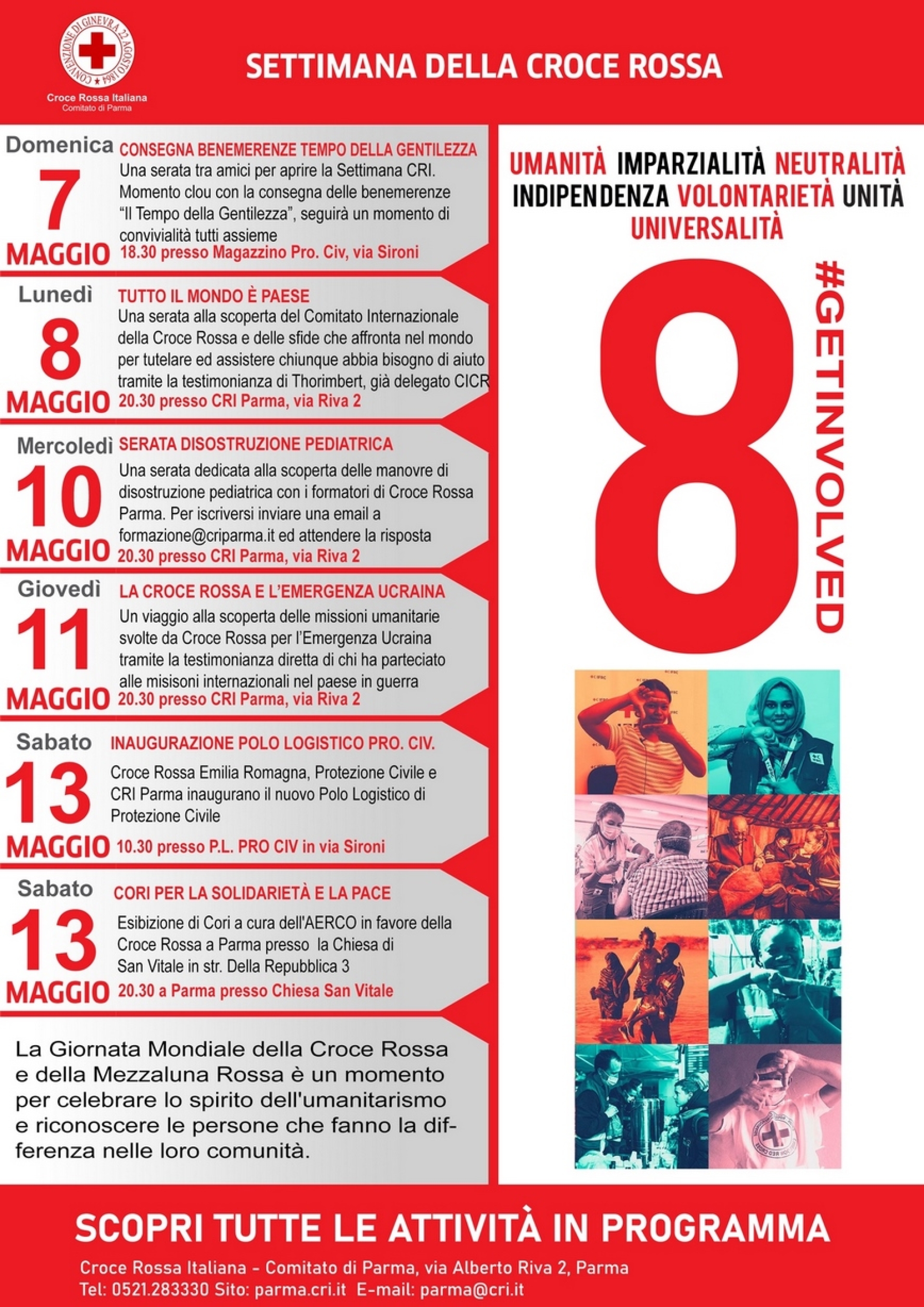 Settimana CRI 2023