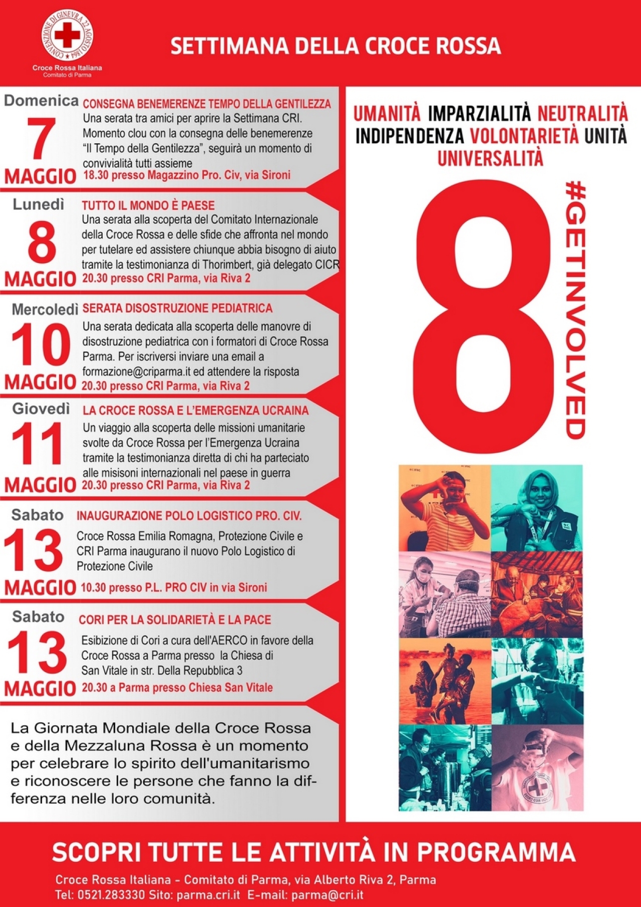 Settimana CRI 2023