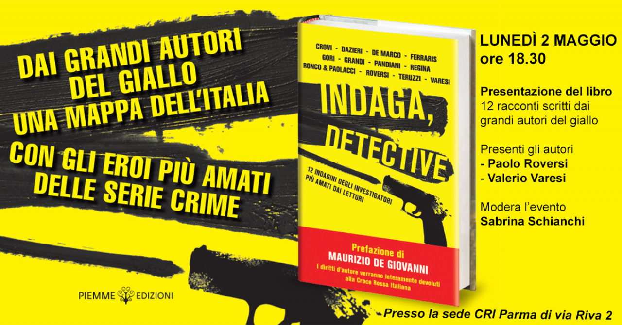 Presentazione libro "Indaga, detective"