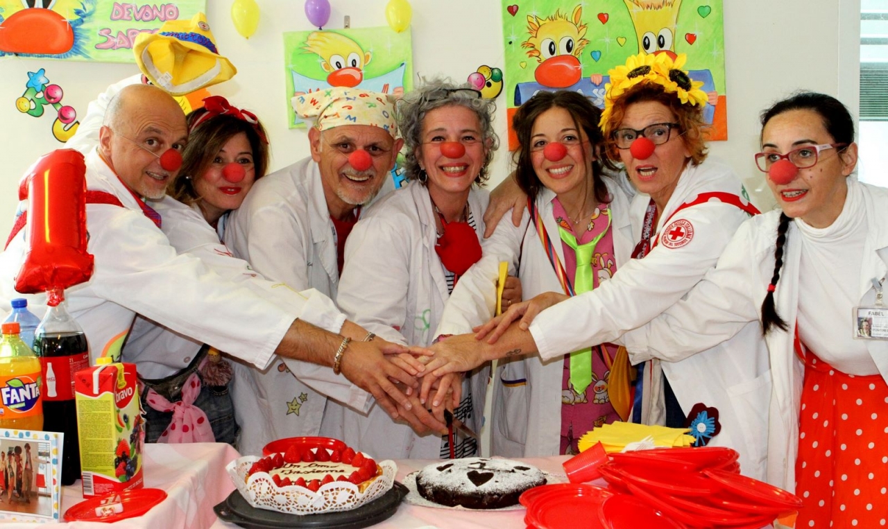 Compleanno degli Operatori del Sorriso in Pediatria d&rsquo;urgenza