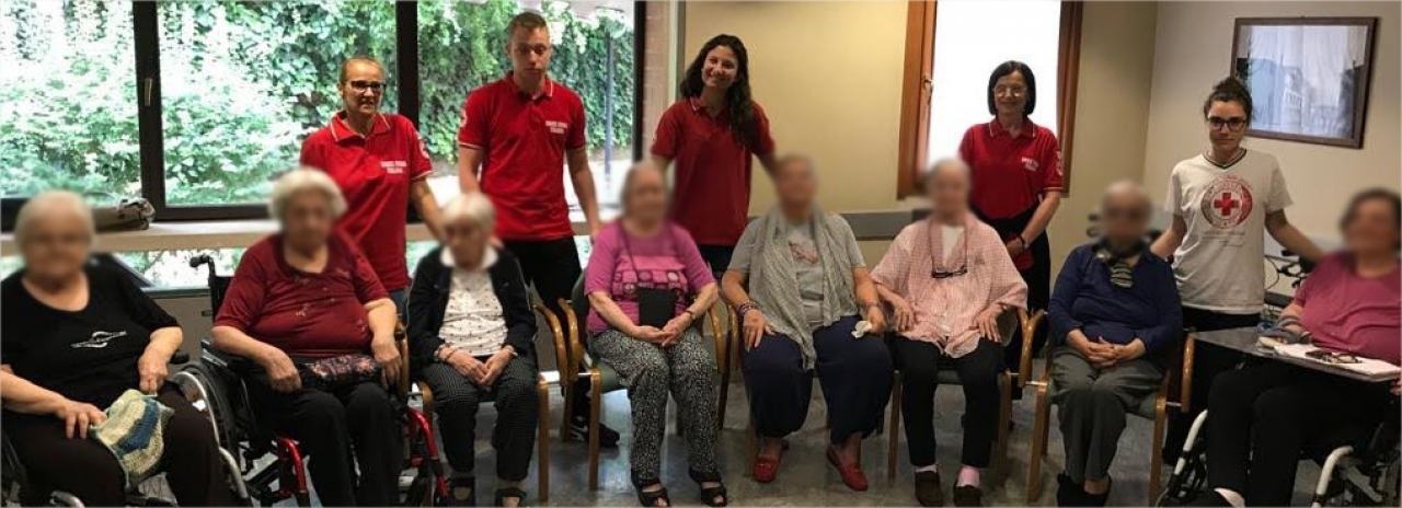 Giovani CRI: un altro splendido anno da Padre Lino