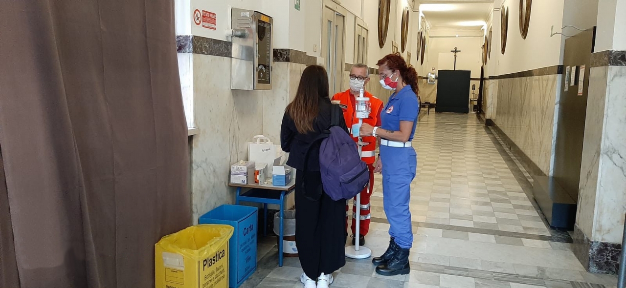 Maturit&agrave; 2020: Croce Rossa in supporto delle scuole per svolgere gli esami in sicurezza
