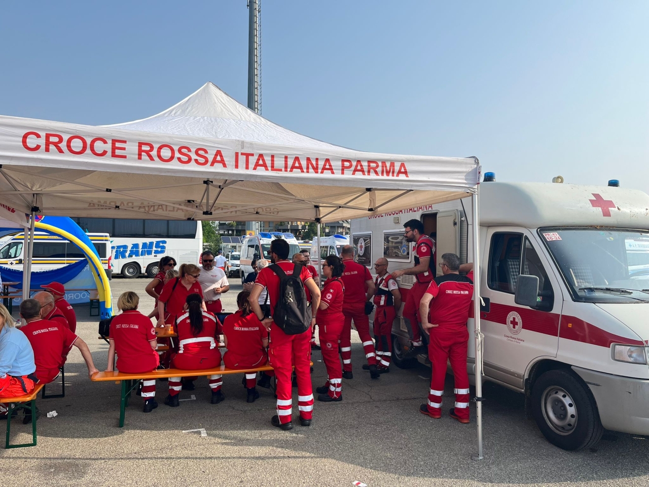 Croce Rossa: una "bomba" di solidariet&agrave;