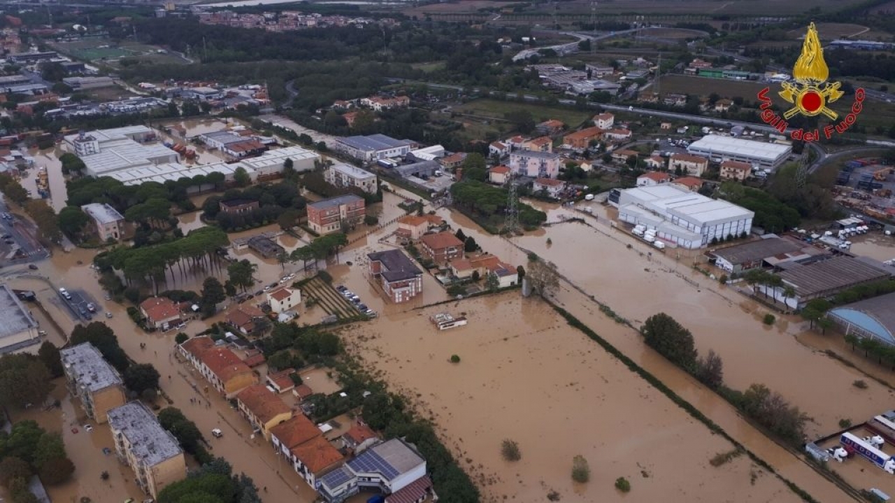 Anche Croce Rossa Parma a Livorno per l'emergenza