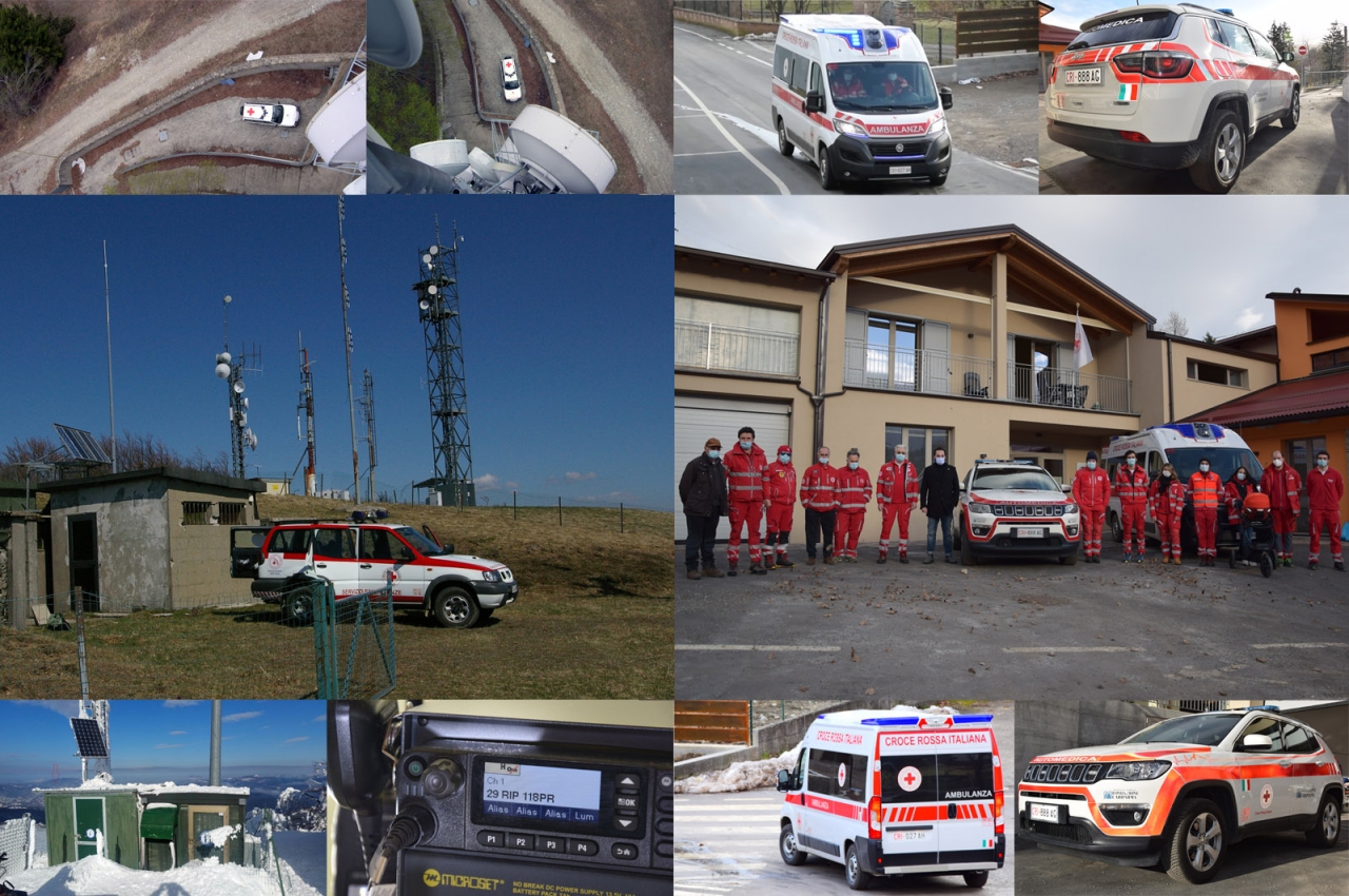 Potenziato l&rsquo;impianto di radiocomunicazione della CRI provinciale di Parma