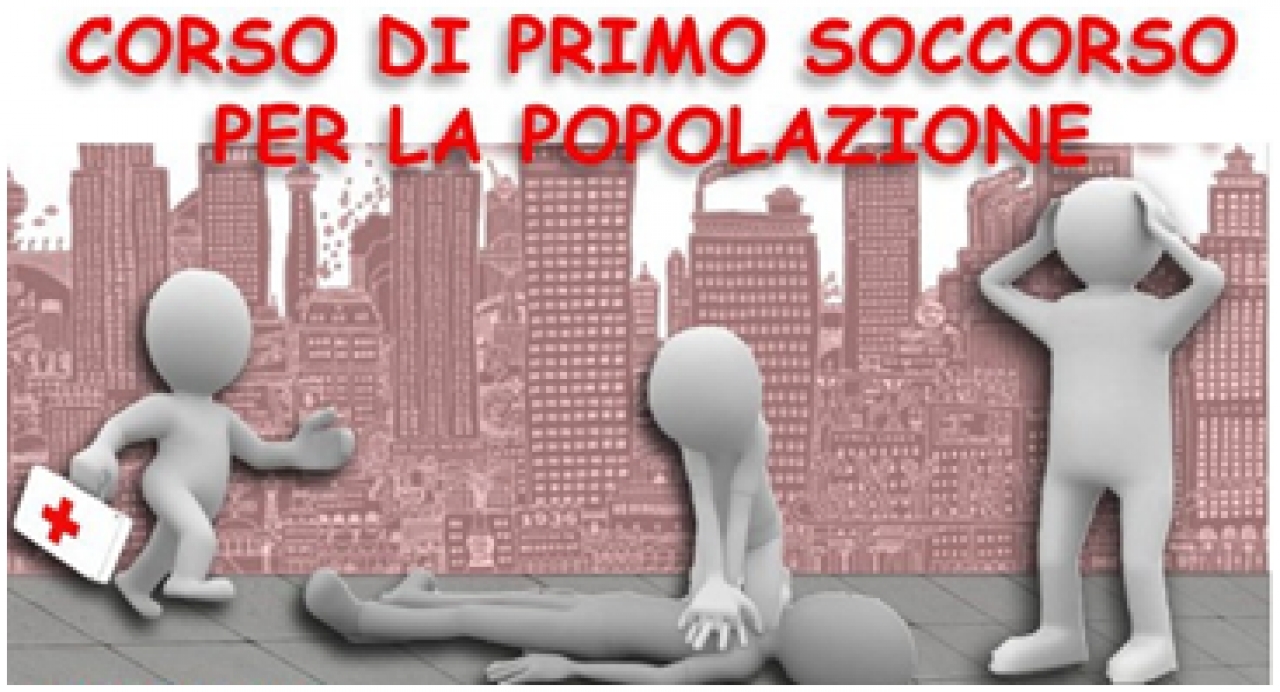 Corsi BLS-D con uso del defribrillatore semiautomatico, rivolto alla popolazione laica