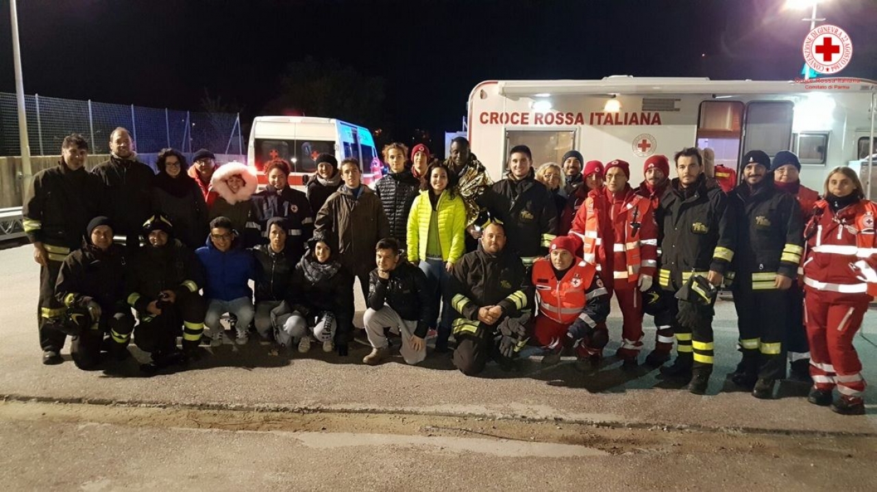 2016 - Esercitazione in galleria Alta Velocit&agrave; - 13 Novembre