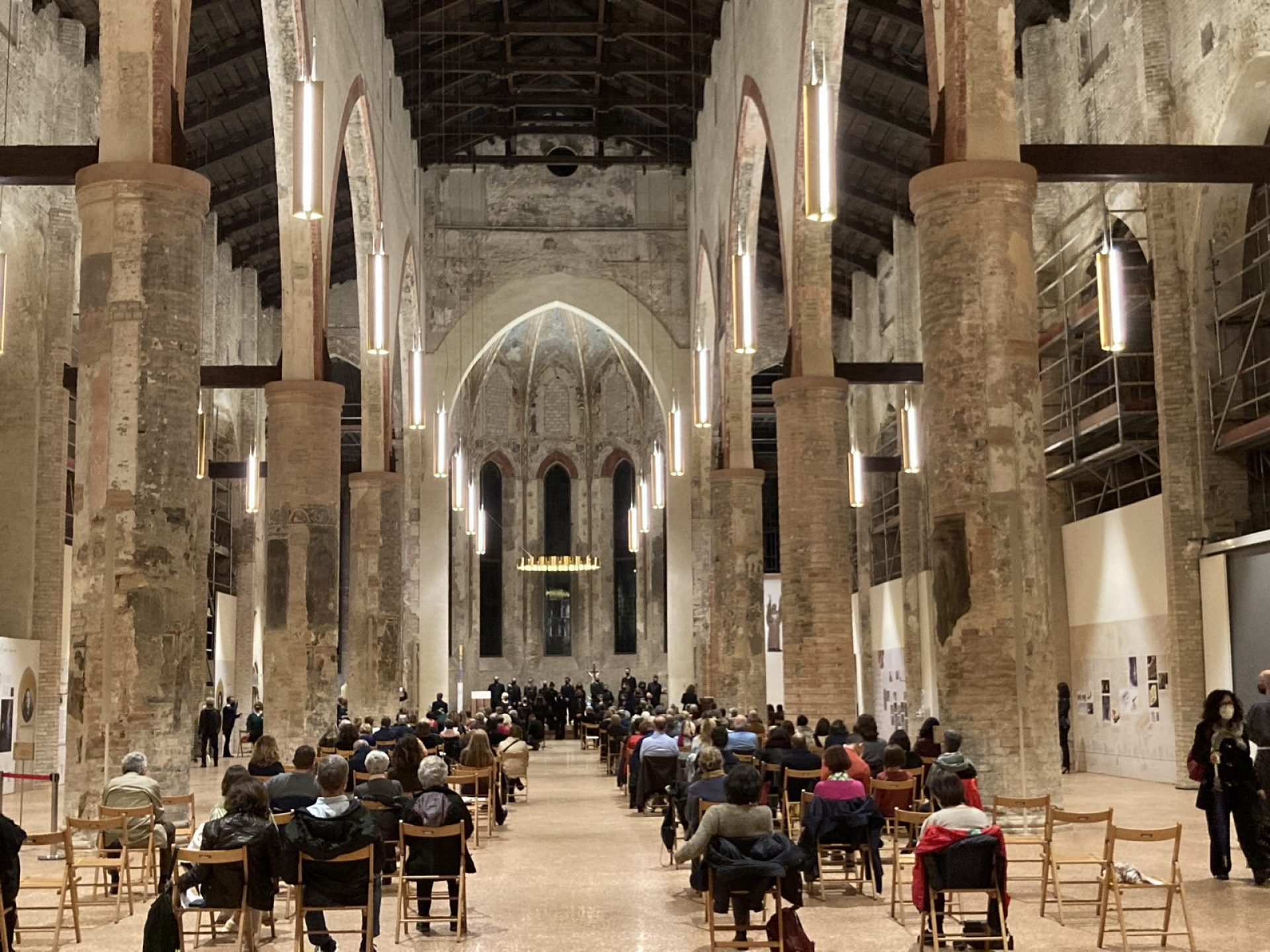 Grande successo per la prima Rassegna di "Cori per la Solidariet&agrave; e la Pace" organizzata da AERCO