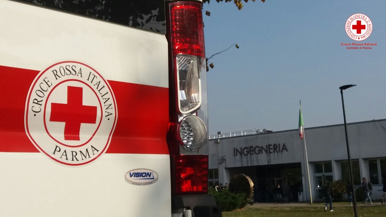 2017 - CRI Parma all'Universit&agrave; cittadina