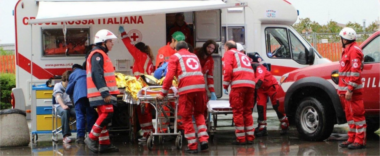 Souvenir da Parma: capitolo 7 - La Protezione Civile