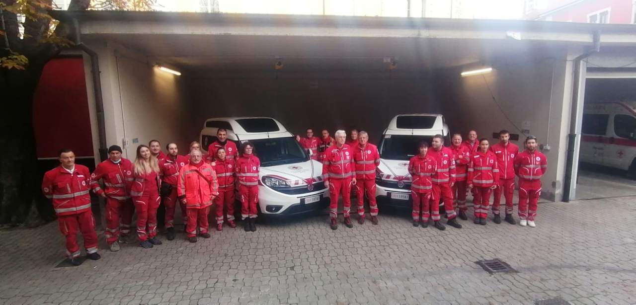 Monchio e Berceto: due nuovi mezzi alla CRI da Fondazione Cariparma