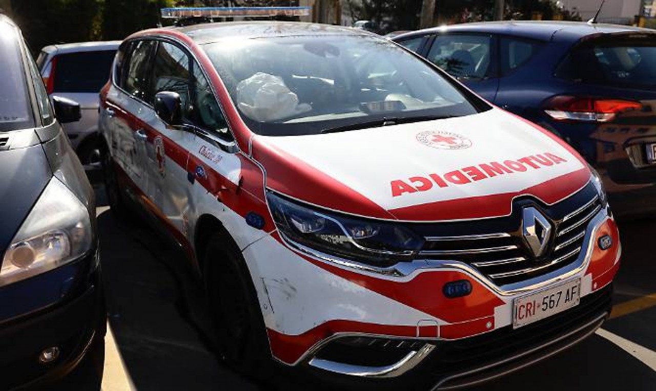 CRI Parma vicina ai propri volontari dell'Automedica
