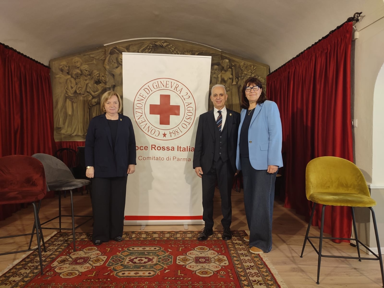 Un concerto per la Croce Rossa: alla Chiesa di San Vitale Domenica 4 Maggio ore 20.30 non si potr&agrave; mancare