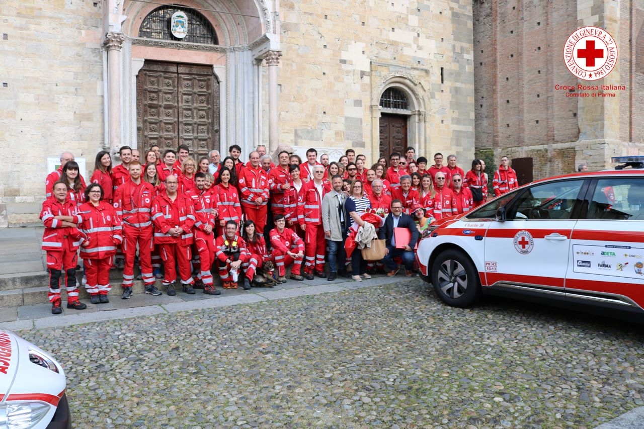 05/2018 - Settimana CRI Inaugurazione CH30 Gianni Ferrarini